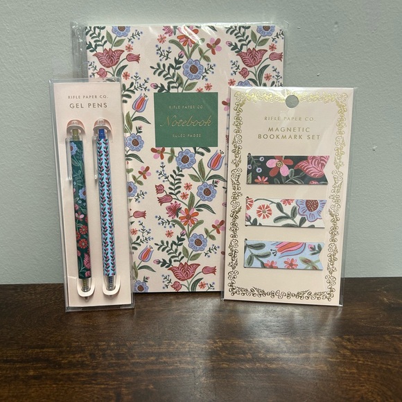 New! Rifle Paper Co. Set - Picture 1 of 11